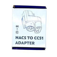 Tesla Charger Adapter, NACS to CCS Adapter for EV Charging at Tesla Supercharger Stations - Fast DC Charging Tesla to CCS Adapter
