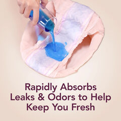 Depend Silhouette Women’s Incontinence/Postpartum Underwear, M, 14 Count