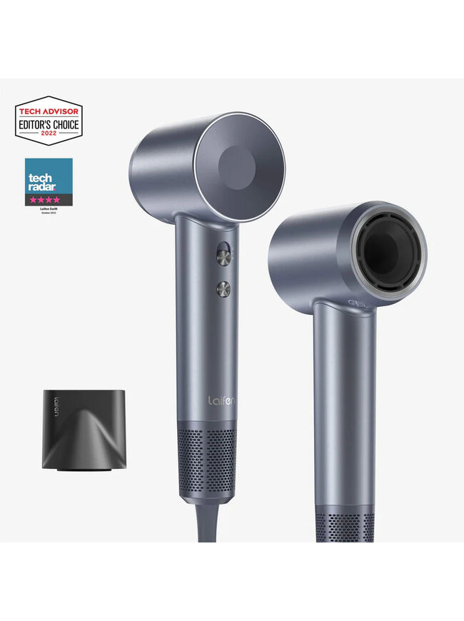 Laifen Swift - High Speed Ionic Hair Dryer with Magnetic Nozzle