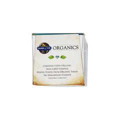 Garden of Life Organics Men's 40+ Multivitamin, 60 Vegan Tablets
