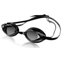 Speedo Vanquisher Optical Competition Swim Swimming Goggles Smoke Diopter -6.0