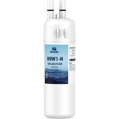 MARRIOTTO EDR1RXD1 Refrigerator Water Filter Compatible with Whirlpool W10295370A, WHR1RXD1, KAD1RXD1, Filter 1, W10295370, P4RFWB, P8RFWB2L, 46-9930, 46-9081 Refrigerator Water Filter, Pack of 1
