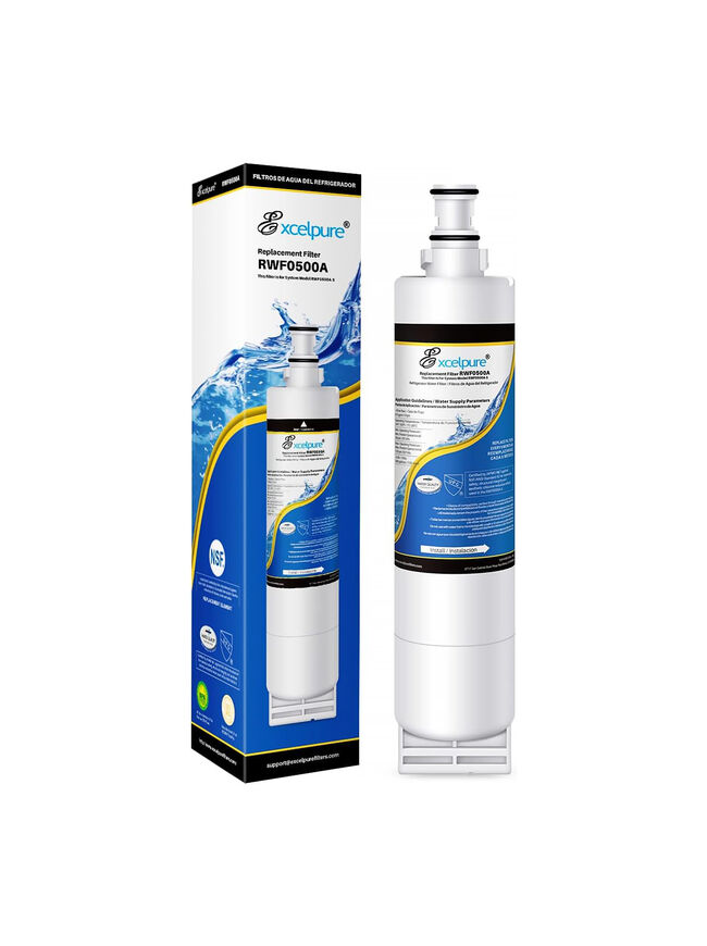 Excelpure EP-4396508 Replacement Refrigerator Water Filter, 1 Pack