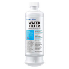 SAMSUNG DA97-17376B Genuine Filters for Refrigerator Water and Ice, Carbon Block Filtration for Clean, Clear Drinking Water, HAF-QIN/EXP (Choose pack)