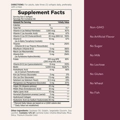 Nature's Bounty Advanced Hair, Skin & Nails, 150 Rapid Release Softgels