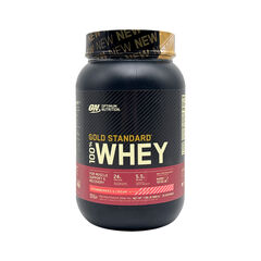 Optimum Nutrition Gold Standard 100% Whey Protein - Strawberries & Cream - 1.98 lb 