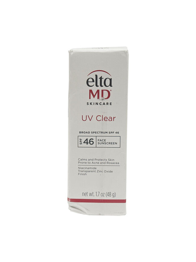  EltaMD UV Clear Broad Spectrum SPF 46 Face Sunscreen 1.7 Oz