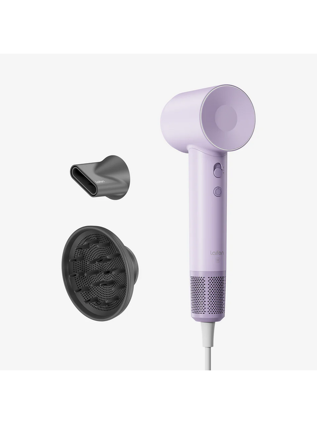 Laifen Swift SE - High Speed Ionic Hair Dryer with 2 Magnetic Nozzles
