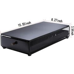 Rice rat Vertuo Capsule Holder Drawer for Nespresso with Handle (30 Pods)