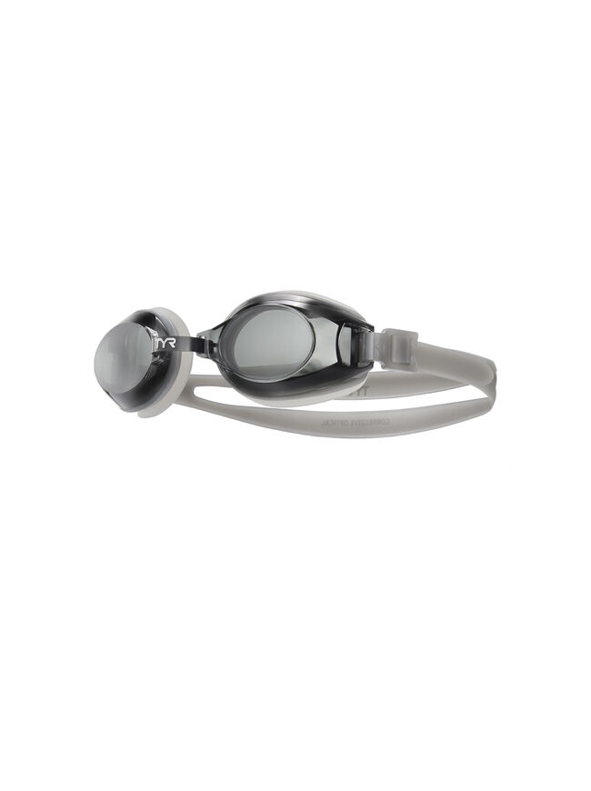 TYR Active Corrective Optical Swim Goggles, Smoke, Adult -3.00 Diopter