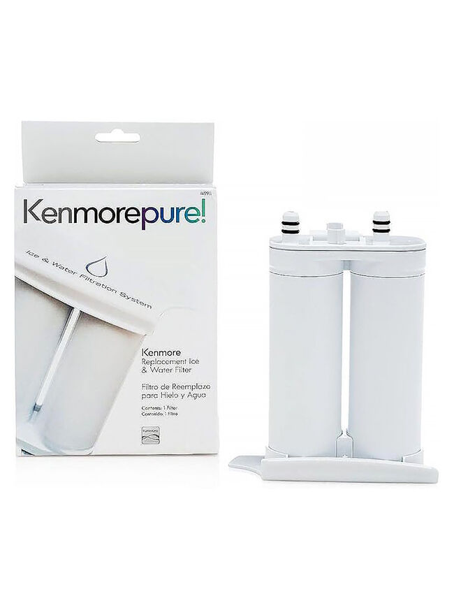 Kenmore 9911 Refrigerator Water Filter, 1 Count (Pack of 1), White