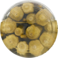 Talk O' Texas Okra Pickles, Hot, 16 oz