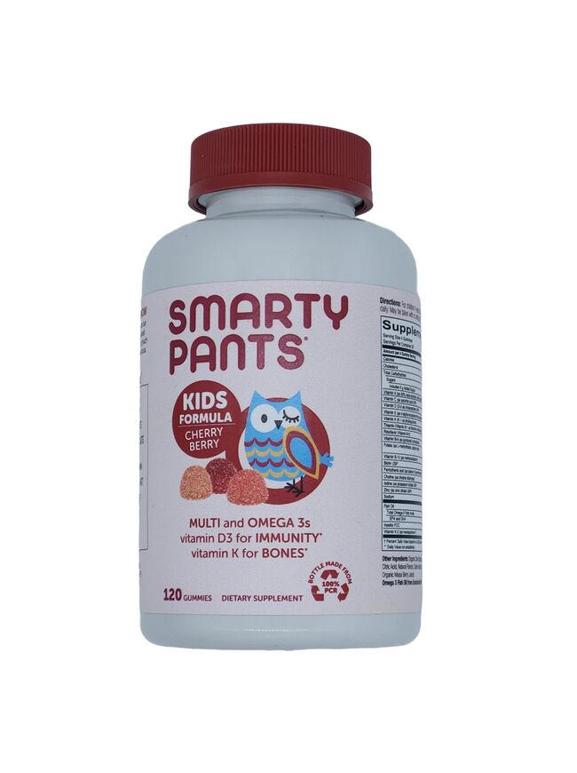 SmartyPants, Kids Formula, Cherry Berry, 120 Gummies