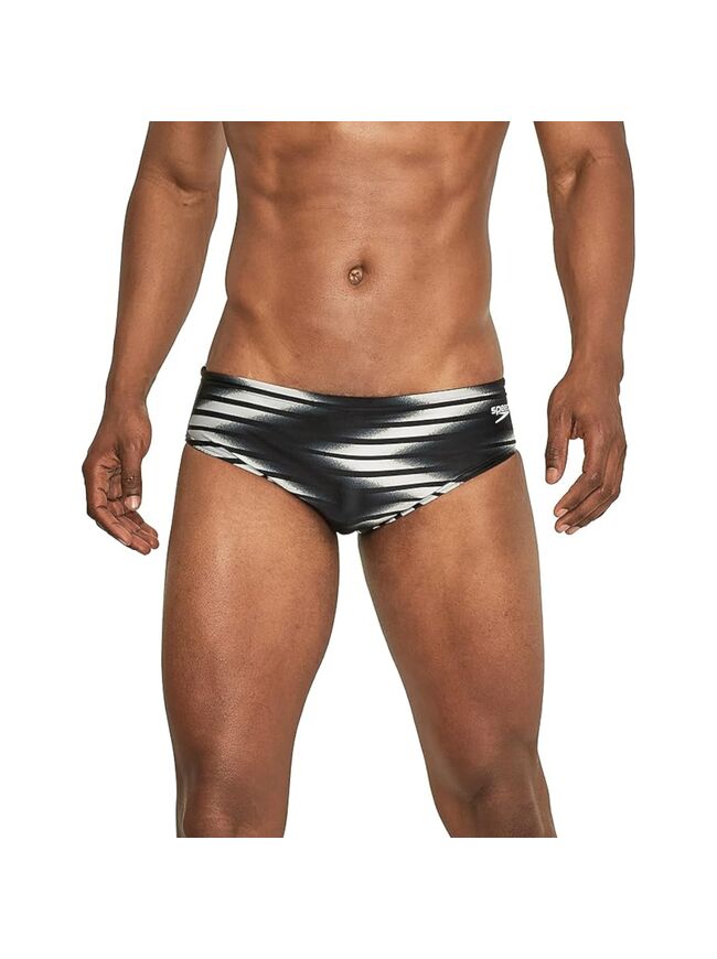 Speedo Men's Swimsuit Brief ProLT Printed Team Colors 
