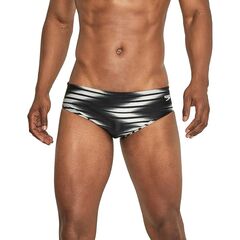 Speedo Men's Swimsuit Brief ProLT Printed Team Colors 