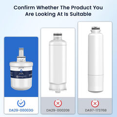 GLACIER FRESH GF-03G Water Filter Compatible with Samsung Aqua-Pure Plus, 3 Pack