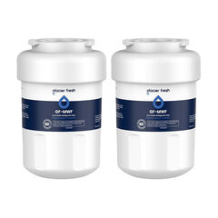 GLACIER FRESH Replacement for MWF Refrigerator Water Filters - Choose Pack