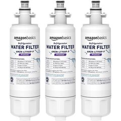 Amazon Basics Replacement LG LT700P Refrigerator Water Filter Cartridge - Premium - 3 Pack