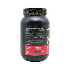 Optimum Nutrition Gold Standard 100% Whey Protein - Strawberries & Cream - 1.98 lb 