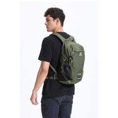 SKYSPER Small Hiking Backpack, 20L Lightweight Travel Backpacks Hiking Daypack for Women Men - Army Green