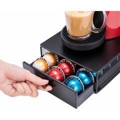 Rice rat Vertuo Capsule Holder Drawer for Nespresso with Handle (30 Pods)