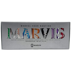 Marvis Toothpaste Flavor Collection Gift Set - Pack of 7 Minis/Travel Size
