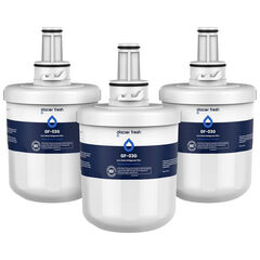 GLACIER FRESH GF-03G Water Filter Compatible with Samsung Aqua-Pure Plus, 3 Pack