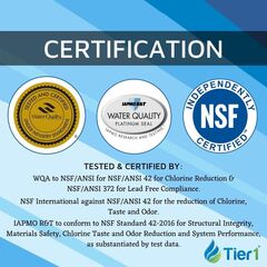 Tier1 GSWF Refrigerator Water Filter 3-pk | Replacement for GE GSWFDS, SmartWater 238C2334P001, Kenmore 46-9914, 469914, 9914, EFF-6023A, AP3418061, Fridge Filter