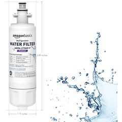 Amazon Basics Replacement LG LT700P Refrigerator Water Filter Cartridge - Premium - 3 Pack