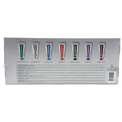 Marvis Toothpaste Flavor Collection Gift Set - Pack of 7 Minis/Travel Size