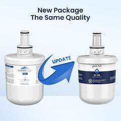 GLACIER FRESH GF-03G Water Filter Compatible with Samsung Aqua-Pure Plus, 3 Pack