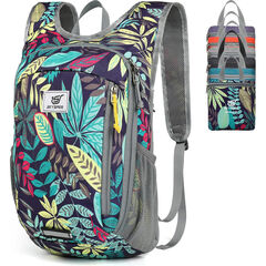 SKYSPER Small Daypack 10L Hiking Backpack Packable Lightweight Travel Day Pack for Women Men, Color: Leaf, Size: 10L