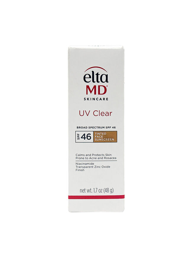 EltaMD Exclusive UV Clear Tinted SPF 46 Broad-Spectrum 1.7 oz
