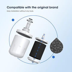 GLACIER FRESH GF-03G Water Filter Compatible with Samsung Aqua-Pure Plus, 3 Pack