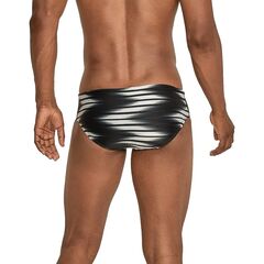 Speedo Men's Swimsuit Brief ProLT Printed Team Colors 