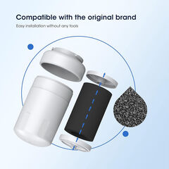 GLACIER FRESH Replacement for MWF Refrigerator Water Filters - Choose Pack