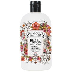 Poo~Pourri Before-You-Go Toilet Spray, Tropical Hibiscus Scent, 16 Fl oz