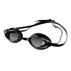 Speedo Vanquisher Optical Competition Swim Swimming Goggles Smoke Diopter -6.0