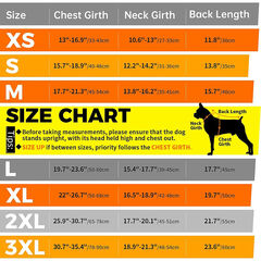 Lelepet XL Navy Blue Dog Shirt: Ear Cover for Anxiety, Calming Hood, Reflective Strips