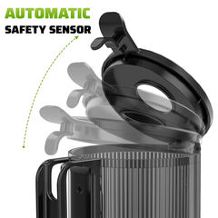 Cold Press Juicer, 5.4" Wide Feed Chute Juicers with 350w Power Motor, Slow Masticating Juicer Machine with High Juice Yield for Whole Vegetables & Fruits, Easy to Clean, Classic Silver