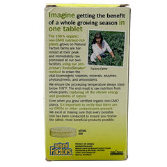 Natural Factors Whole Earth & Sea Women's Supplement 60 Tablets