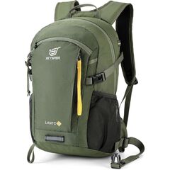 SKYSPER Small Hiking Backpack, 30L Lightweight Travel Backpacks Hiking Daypack for Women Men - Army Green