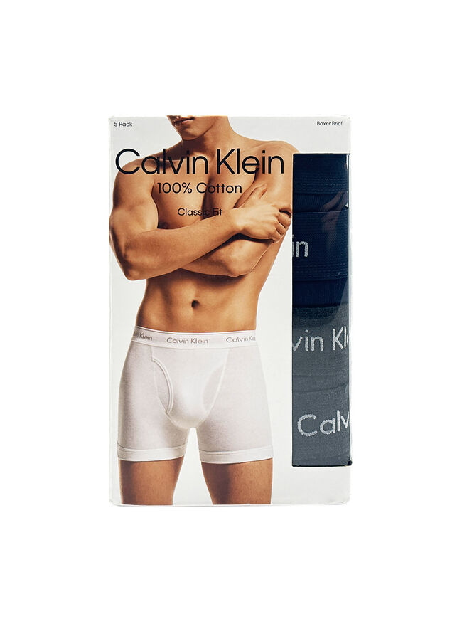 Calvin Klein Men's Cotton Classics 5-pack Boxer Brief - XL