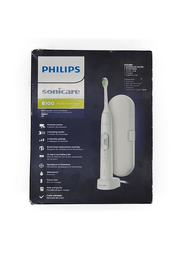 Philips Sonicare 6100 ProtectiveClean Electric Power Toothbrush 