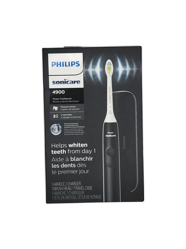 Philips Sonicare 4900 Series Smart Timer Toothbrush