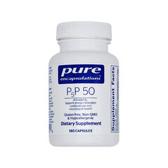 Pure Encapsulations P5P 50 - Activated Vitamin B6 180 Capsules
