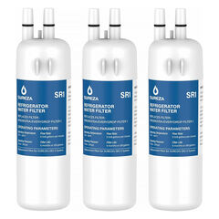Sureza SR1 Refrigerator Water Filter, 3 Pack