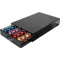  FlagShip Vertuo Pod Holder Storage Drawer for Nespresso Vertuo Capsule 40 Pods 