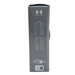 Under Armour 6" Performance Boxerjock Boxer Briefs Grey, Midnight, Navy (L) 3Pack