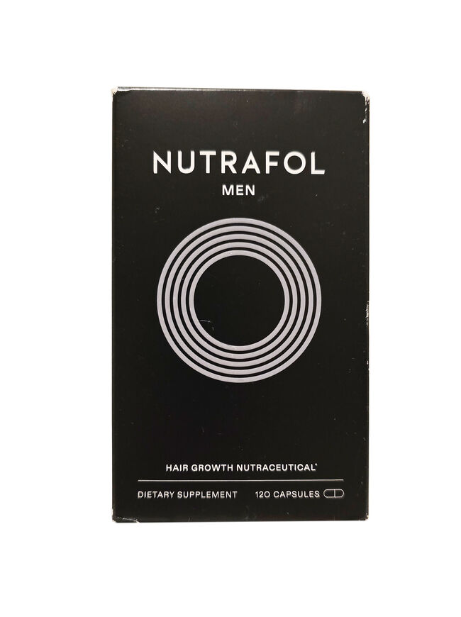 Nutrafol Men's Hair Growth Supplement - 120 Capsules